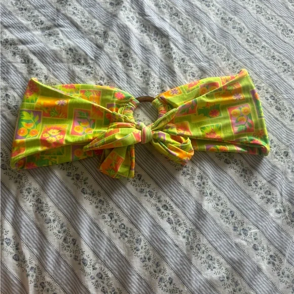 Kulani Kinis Yellow and Pink bikini - Picture 2 of 6